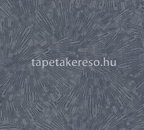 AS Creation Titanium 3 vlies, vinyl anyagú kék, szürke színű absztrakt, geometriai modern tapéta