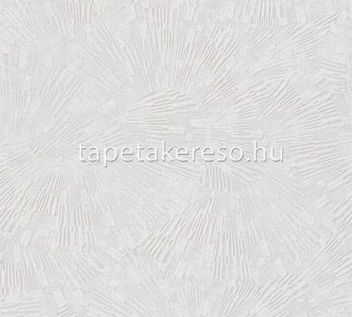 AS Creation Titanium 3 vlies, vinyl anyagú fehér színű absztrakt, geometriai modern tapéta