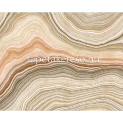   AS Creation The wall Travel Styles vlies, vinyl anyagú barna, szürke színű hullámos, kőzet modern poszter