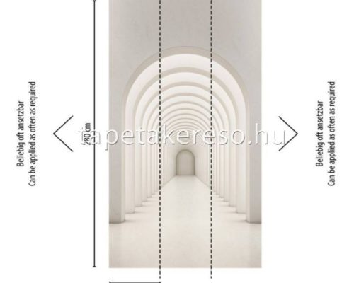 AS Creation The wall Travel Styles vlies, vinyl anyagú fehér színű 3d modern poszter