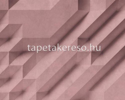 AS Creation The wall Travel Styles vlies, vinyl anyagú lila színű 3d, geometriai modern poszter