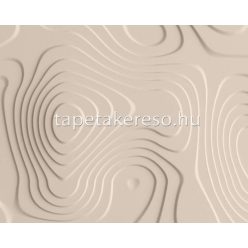   AS Creation The wall Travel Styles vlies, vinyl anyagú beige színű 3d, geometriai modern poszter