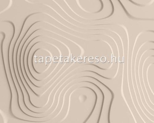AS Creation The wall Travel Styles vlies, vinyl anyagú beige színű 3d, geometriai modern poszter
