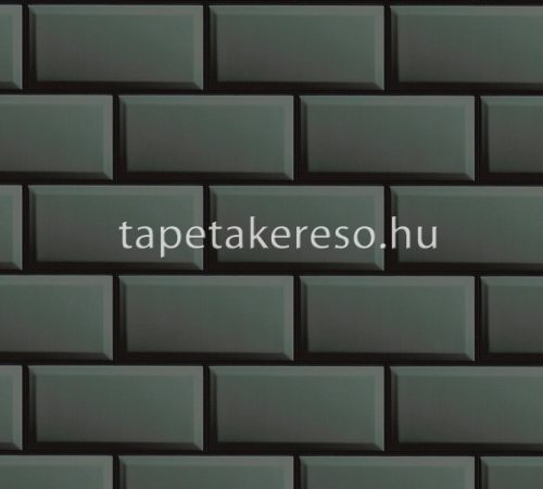 AS Creation My Home My Spa vlies, vinyl anyagú fekete, szürke színű csempe modern tapéta