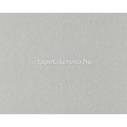   AS Creation Versace 5 vinyl, vlies anyagú ezüst színű egyszínű, struktúrált modern tapéta