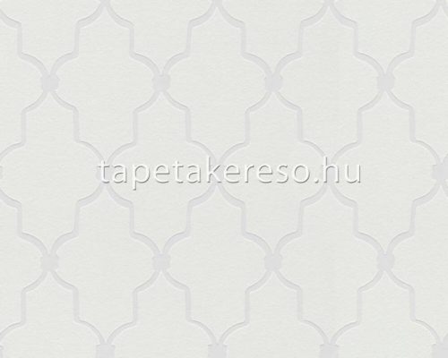 AS Creation MeisterVlies Create habos, vlies anyagú fehér színű kovácsoltvas, struktúrált festhető tapéta