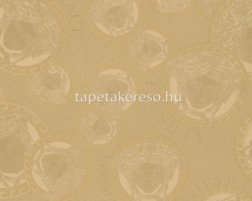 AS Creation Versace 5 vinyl, vlies anyagú arany színű versace modern tapéta