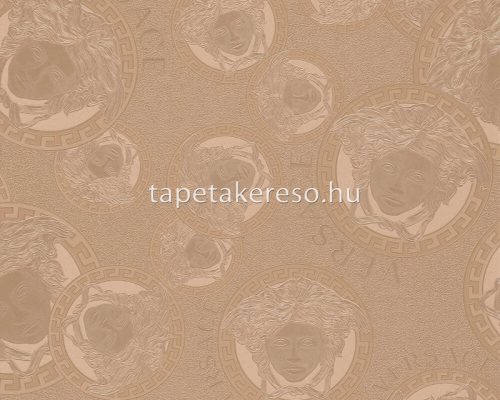 AS Creation Versace 5 vinyl, vlies anyagú rosegold színű versace modern tapéta