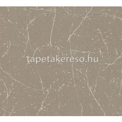   AS Creation Terra habos, vlies anyagú szürke, fehér, gyöngyház színű ágas modern, natural tapéta