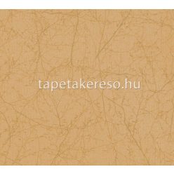   AS Creation Terra habos, vlies anyagú okker, gyöngyház színű ágas modern, natural tapéta