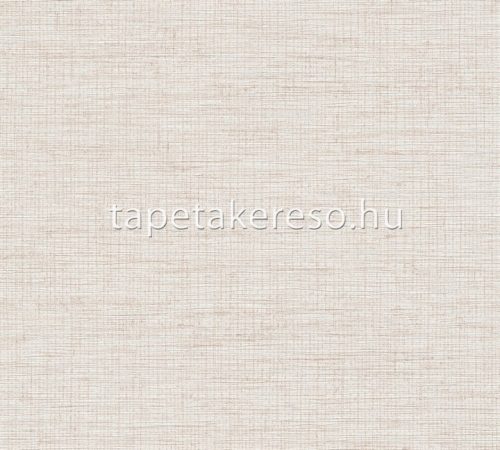 AS Creation Desert Lodge vinyl, vlies anyagú beige színű egyszínű, szövethatású modern tapéta