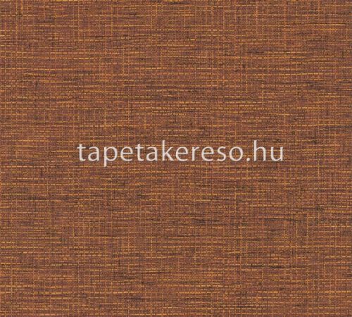 AS Creation Desert Lodge vinyl, vlies anyagú barna, sárga színű szövethatású modern tapéta