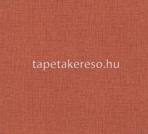 AS Creation Desert Lodge vinyl, vlies anyagú korall színű egyszínű, szövethatású modern tapéta
