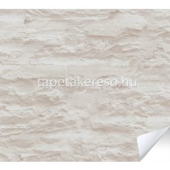   AS Creation The Wall Cover öntapadós anyagú beige színű kőmintás modern tapéta