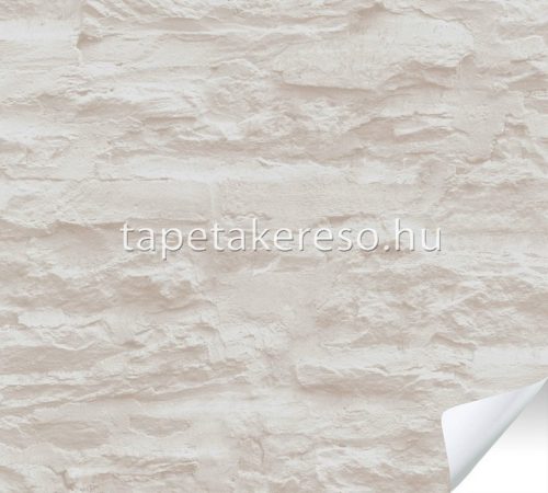 AS Creation The Wall Cover öntapadós anyagú beige színű kőmintás modern tapéta
