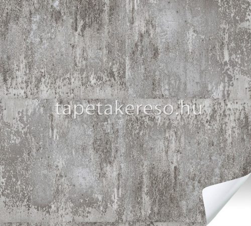 AS Creation The Wall Cover öntapadós anyagú szürke, ezüst színű betonhatású modern tapéta
