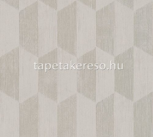 AS Creation Geo Effect vlies anyagú homok színű geometriai modern tapéta