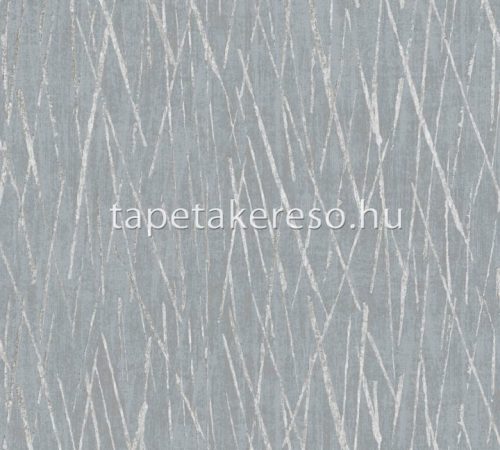 AS Creation Hygge 2 vinyl, vlies anyagú szürke, ezüst színű geometriai, koptatott modern, natural tapéta