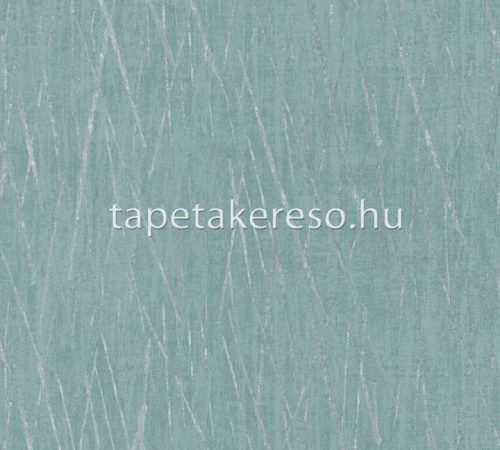 AS Creation Hygge 2 vinyl, vlies anyagú ezüst, türkiz, zöld színű geometriai, koptatott modern, natural tapéta
