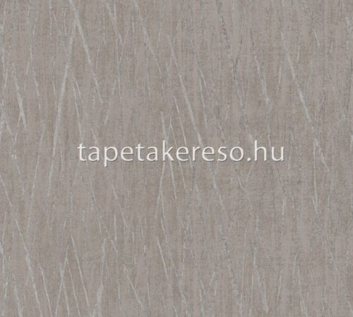 AS Creation Hygge 2 habos, vlies anyagú szürke, ezüst színű geometriai, koptatott modern, natural tapéta