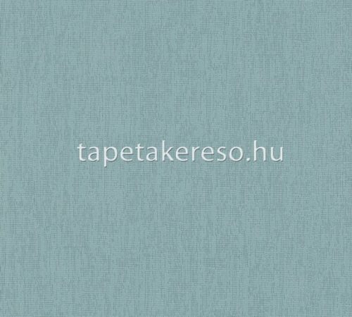 AS Creation Hygge 2 habos, vlies anyagú türkiz színű struktúrált, egyszínű modern, natural tapéta