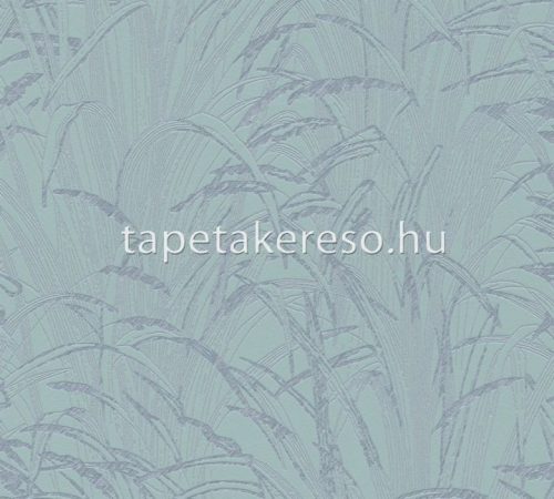 AS Creation Hygge 2 habos, vlies anyagú türkiz színű leveles modern, natural tapéta