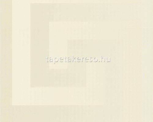 AS Creation Versace 5 vinyl, vlies anyagú vajszínű színű geometriai, versace modern tapéta
