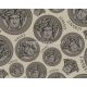 AS Creation Versace 5 vinyl, vlies anyagú szürke színű versace modern tapéta
