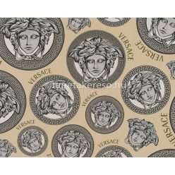   AS Creation Versace 5 vinyl, vlies anyagú ezüst, barna, fekete színű versace modern tapéta