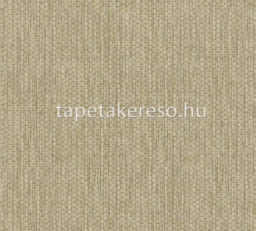 AS Creation Hygge 2 habos, vlies anyagú keki színű szövethatású modern, natural tapéta