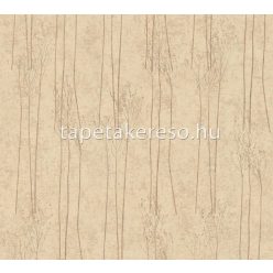   AS Creation Hygge 2 habos, vlies anyagú barna színű koptatott, növényes modern, natural tapéta