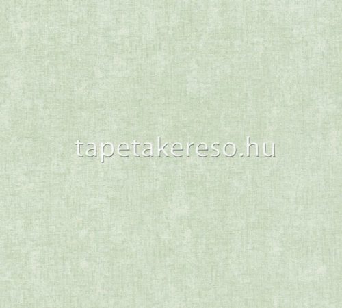 AS Creation Hygge 2 habos, vlies anyagú zöld színű struktúrált, egyszínű, koptatott modern, natural tapéta