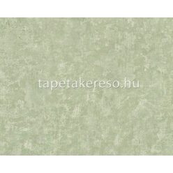   AS Creation Natural Living vlies, vinyl anyagú zöld színű foltos, koptatott modern tapéta