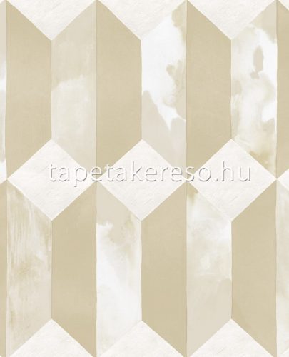 Eijffinger ENSO vlies anyagú fehér, szürke, beige színű geometriai modern tapéta
