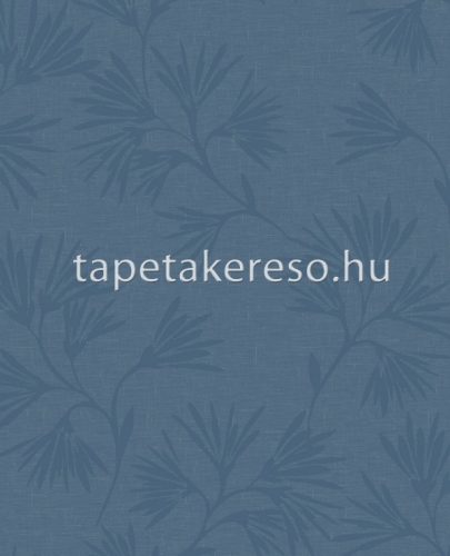 Eijffinger ENSO vlies anyagú türkiz színű virágos modern tapéta