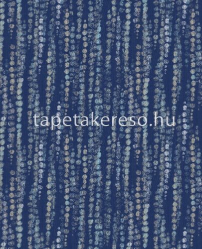 Eijffinger ENSO vlies anyagú kék, beige színű csíkos modern tapéta