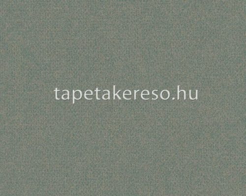 AS Creation Natural Living vlies, vinyl anyagú zöld színű struktúrált, egyszínű modern tapéta
