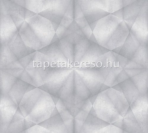 AS Creation My Home My Spa vlies, vinyl anyagú szürke színű geometriai, foltos modern tapéta