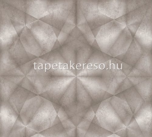AS Creation My Home My Spa vlies, vinyl anyagú szürke színű geometriai, foltos modern tapéta