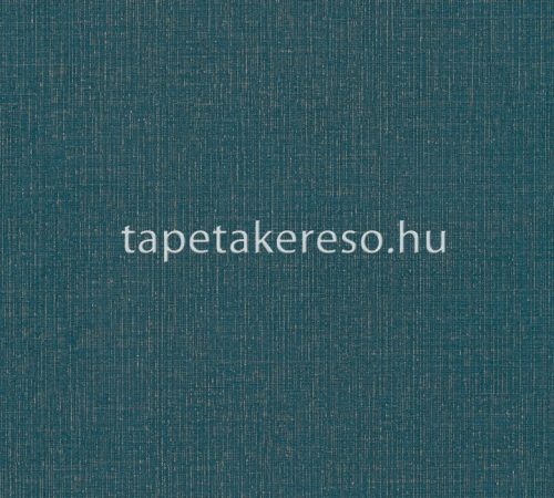AS Creation My Home My Spa vlies, vinyl anyagú kék, arany színű vonalas, textilhatású modern tapéta