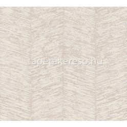   AS Creation My Home My Spa habos, vlies anyagú beige színű chevron, foltos modern tapéta