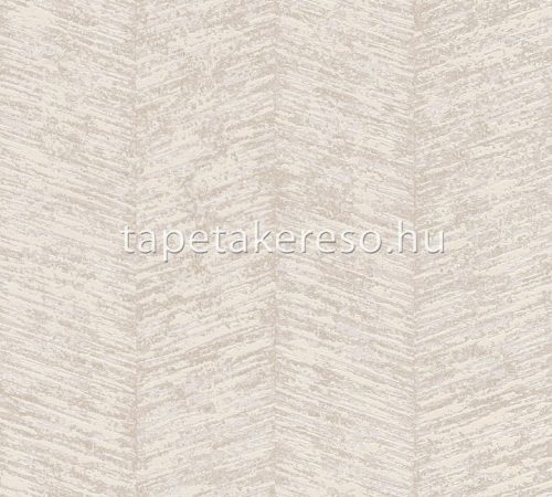 AS Creation My Home My Spa habos, vlies anyagú beige színű chevron, foltos modern tapéta