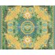 AS Creation Versace 5 vinyl, vlies anyagú kék, arany, zöld, barna színű kazettás, barokk, versace modern tapéta