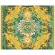 AS Creation Versace 5 vinyl, vlies anyagú fehér, arany, barna, zöld színű kazettás, barokk, versace modern tapéta
