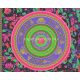 AS Creation Versace 5 vinyl, vlies anyagú fekete, lila, arany, zöld, pink színű versace modern tapéta