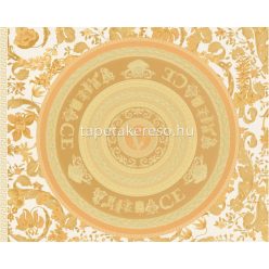   AS Creation Versace 5 vinyl, vlies anyagú fehér, arany, csillámos színű versace modern tapéta