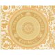 AS Creation Versace 5 vinyl, vlies anyagú fehér, arany, csillámos színű versace modern tapéta