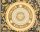 AS Creation Versace 5 vinyl, vlies anyagú fekete, arany, barna, csillámos színű versace modern tapéta
