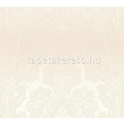   AS Creation My Home My Spa vlies, vinyl anyagú beige, gyöngyház színű barokk modern tapéta