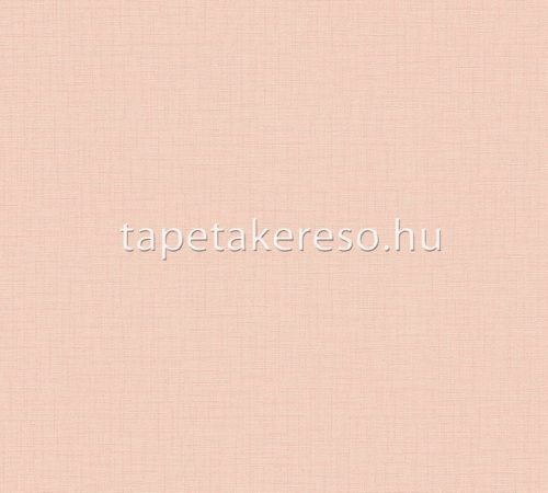 AS Creation My Home My Spa vlies, vinyl anyagú barack színű textilhatású, egyszínű modern tapéta